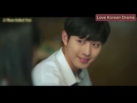 A Time Called You Korean Drama Seo Ji Won Gather My Tears Starring Ahn Hyo Seop Jeon Yeo Been