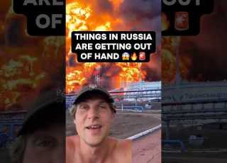 Things In Russia Are Getting Out Of Hand