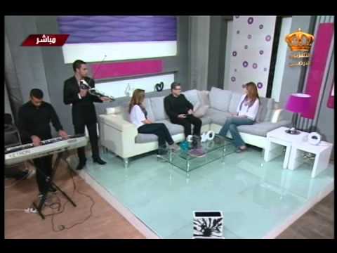 يوم جديد لقاء الفنان الكردي شيخموس مع الزميلتين نسرين وداما