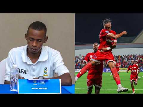 KISA KUKATAA BAO LA SIMBA MWAMUZI AFUNGIWA SIMBA NA YANGA WALIMWA FAINI ABDI BANDA MWALIMU