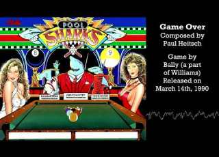  Game Over Pool Sharks Pinball Music