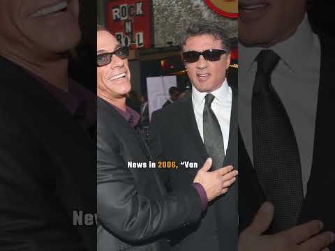 Jean Claude Van Damme Isn T A Fan Of Steven Seagal Actors Stevenseagal Actionmovies