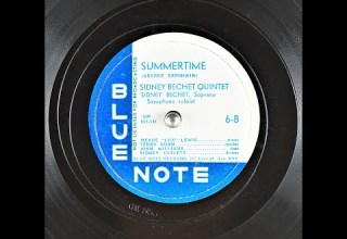 Summertime Sidney Bechet 1939
