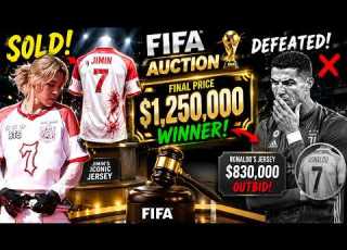 JIMIN MAKES HISTORY His FIFA 2026 Jersey Breaks Auction Records