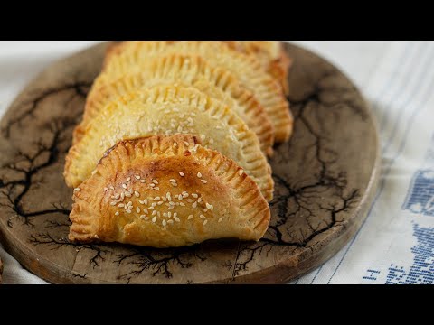 Tiropitakia Kourou The Best Greek Cheese Pies You Ll Ever Make