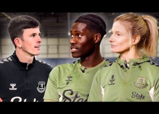 I Interviewed Everton Midfielder Amadou Onana Justine Vanhaevermaet