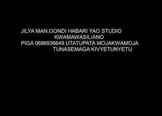  Jilya Mang Ondi Habari Yao Studio Prd Mr Money 0686936649 Studio Habari Yao 2020