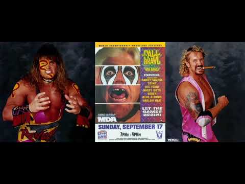 WCW Fall Brawl 1995 Theme Steel Dream