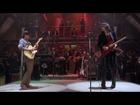 Steve Vai Vs Ralph Macchio Epic Guitar Battle