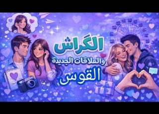 القوس الگراش العلاقات الجديدة المرتبطين ماهي مشاعره الحقيقة ونواياه الفعليه ومصير العلاقه
