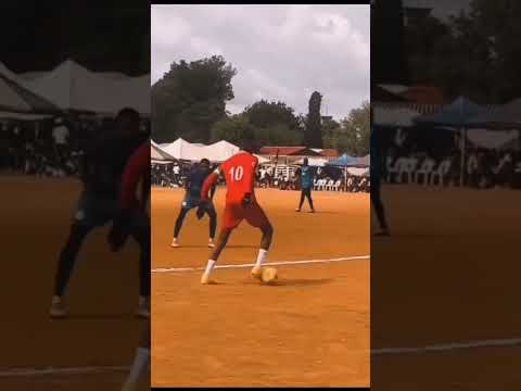 Amapiano Star Scotts Maphuma Showing Off His Soccer Skills At A Local Tournament Amapiano