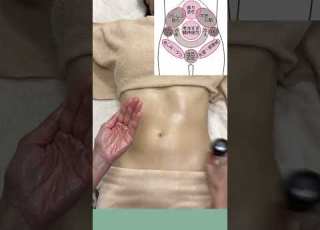 Shorts お腹がかたいのは心のSOS Yuki式チネイザン