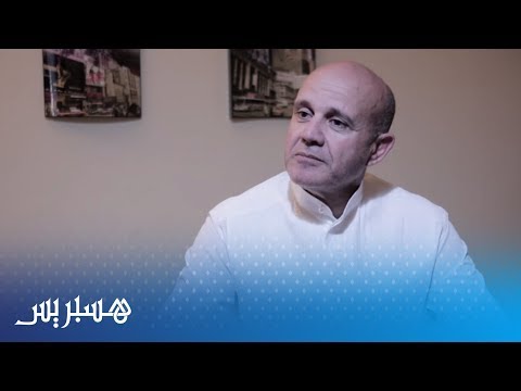 مصطفى بلخياط سير مغربي إلى سوق الذهب بإمارة دبي