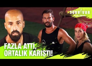  Adem Ve Sema Volkan ın Fazla Atışına Karşı Çıktı Survivor 2025 YARI FİNAL 12 06 2025