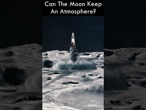 Can The Moon Keep An Atmosphere