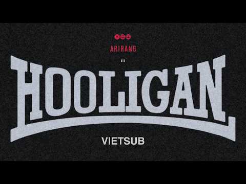 HOOLIGAN BTS VIETSUB LYRICS VISUALIZER