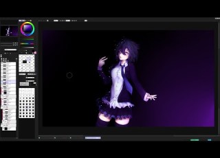  Dark Mode In Paint Tool SAI2
