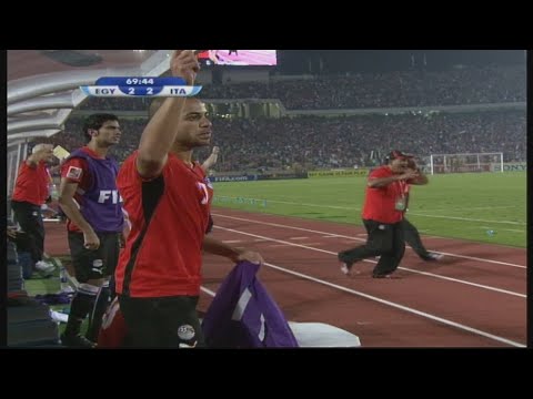 مصر وايطاليا 4 2 كأس العالم للشباب 2009 ملخص كامل تعليق محمود بكر
