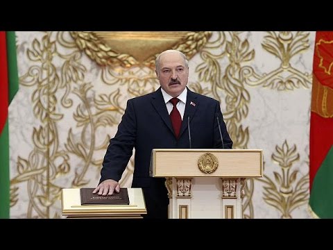 Lukashenko Sworn In For Fifth Term As Balarus President