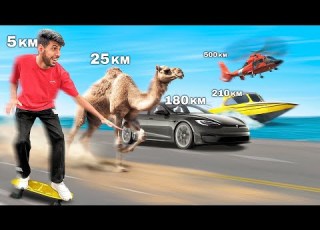  جربت اغرب انواع المواصلات في العالم