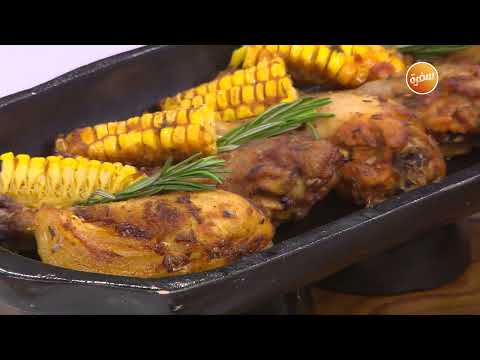 دبابيس دجاج في الفرن ساندرا مكاري