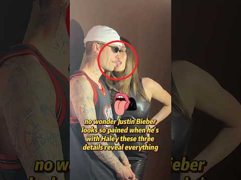 No Wonder Justin Bieber Looks So Pained When He S With Hailey Funny Celebrity Celebrities