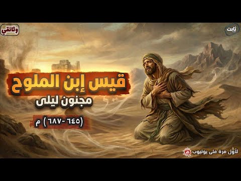 القصة الكاملة لقيس إبن الملوح مجنون ليلى كما لم تسمعها من قبل وثائقي هادئ