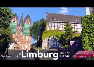  Limburg An Der Lahn Mittelalterliche Fachwerk Altstadt Und Georgsdom