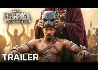  BASHENGA The First Black Panther 2026 First Trailer Jamie Fox Concept Trailer