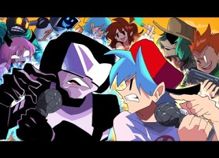 UGH But Everyone Sings It Friday Night Funkin Animation