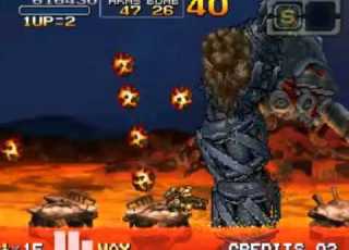 Metal Slug 7 Final Boss Level Hard