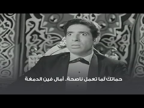 حماتك لما تعمل ناصحة أمال فين الدمغة