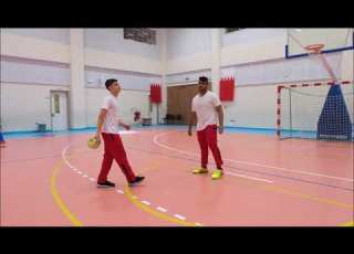 الحركات الدفاعية في كرة اليد