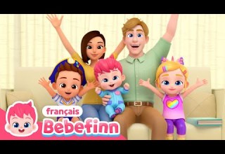 La Chanson De Famille EP12 Chanter Avec Bebefinn Français Chansons Pour Enfants