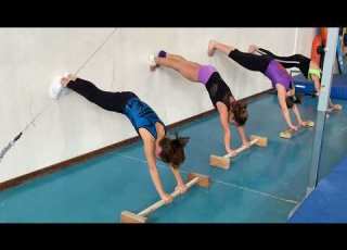  Preparazione Fisica Ginnastica Artistica Practice Gymnastics Gennaio 2024