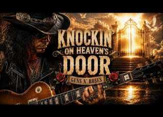  Knockin On Heaven S Door Blues Rock Version Guns N Roses Reimagined