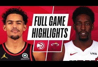 HAWKS At HEAT FULL GAME HIGHLIGHTS March 2 2021