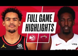 HAWKS At HEAT FULL GAME HIGHLIGHTS March 2 2021