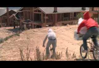 E T Bike Chase Scene 1982 Original