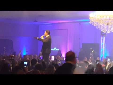 حفلة حاتم العراقي في ديترويت بسكوت 4 30 2016