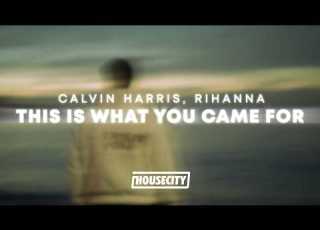 Calvin Harris Rihanna This Is What You Came For