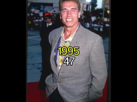 The Evolution Of Arnold Schwarzenegger