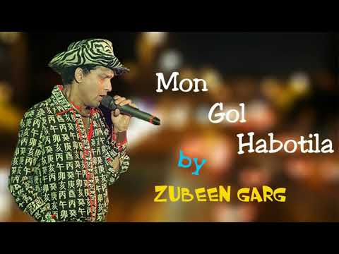 Mon Gol Habotila By Zubeen Garg Type Lyrics Full HD 1080p Resolution
