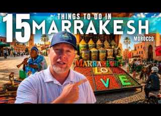  Best Things To Do In Marrakesh Morocco Travel Guide 2026 4K