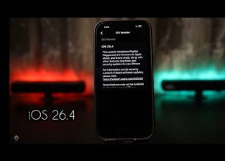 الجديد فى IOS 26 4