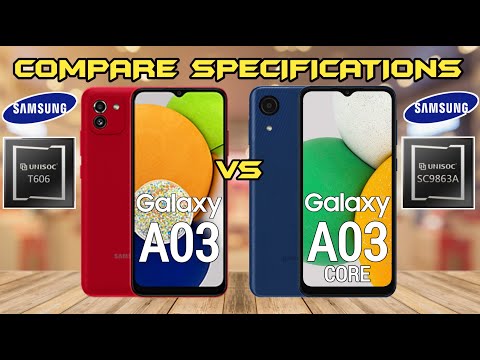 Samsung Galaxy A03 Vs Samsung Galaxy A03 Core Hp Samsung Termurah 2022