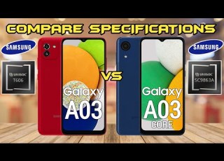  Samsung Galaxy A03 Vs Samsung Galaxy A03 Core Hp Samsung Termurah 2022