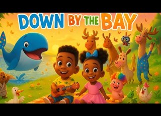 Down By The Bay Funny Animal Song With Aiden Hailey Kids Sing Along Cartoon