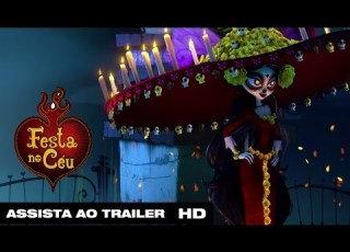 Festa No Céu Trailer Legendado HD 2014