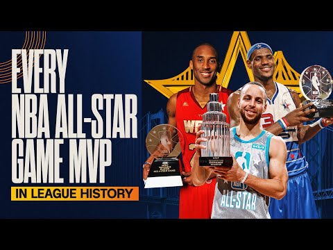 EVERY MVP In NBA All Star Game History 1951 2025